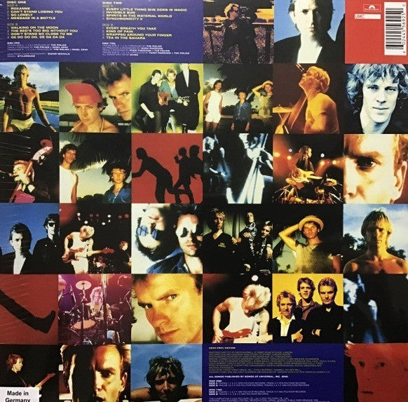 The Police Greatest Hits LP Album vinyl record 2023 Remastered compilation