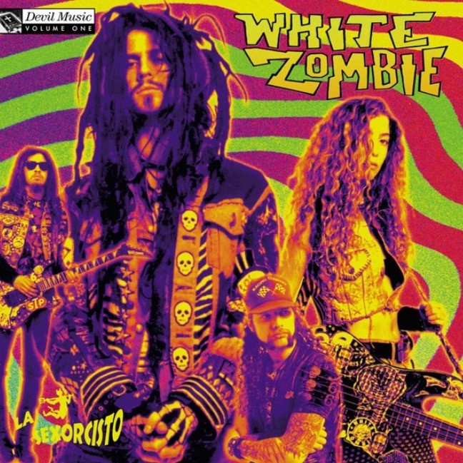 White Zombie La Sexorcisto Devil Music CD Album 2026 on Music on CD Remastered