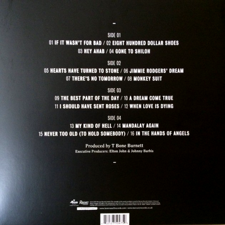 Elton John / Leon Russell The Union LP Album vinyl record 2010 on Mercury