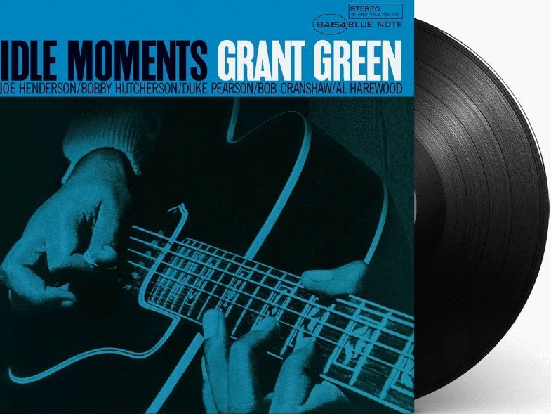 Grant Green – Idle Moments LP Album vinyl record 2026 Reissue 180G on Blue Note