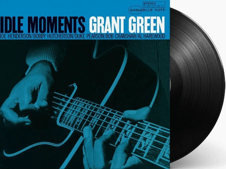 Grant Green – Idle Moments LP Album vinyl record 2026 Reissue 180G on Blue Note