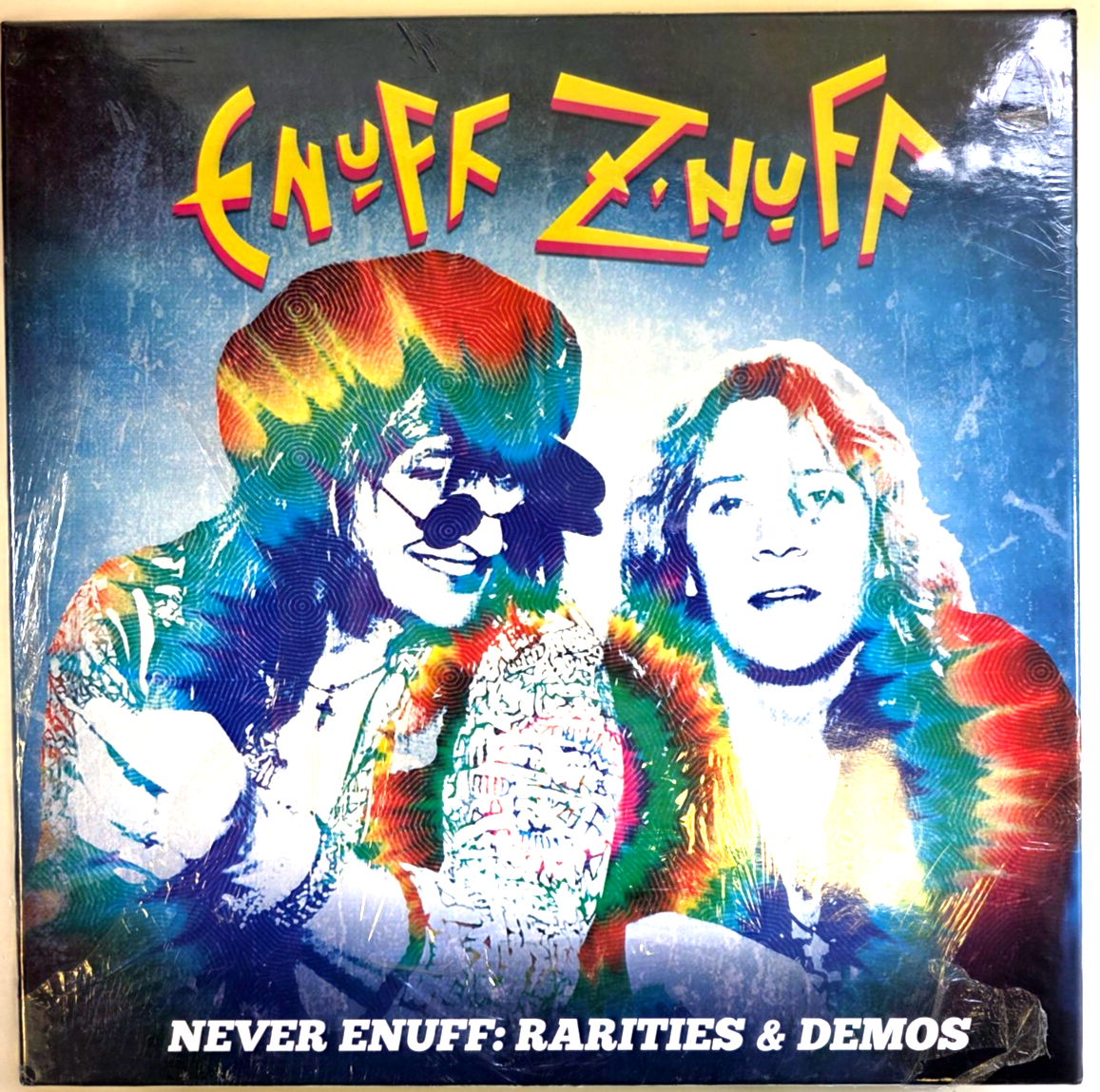 Enuff Z'nuff – Never Enuff: Rarities & Demos LP Album vinyl 4 x record boxset