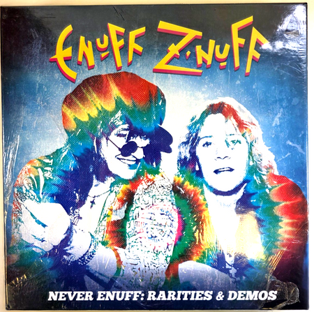 Enuff Z'nuff – Never Enuff: Rarities & Demos LP Album vinyl 4 x record boxset