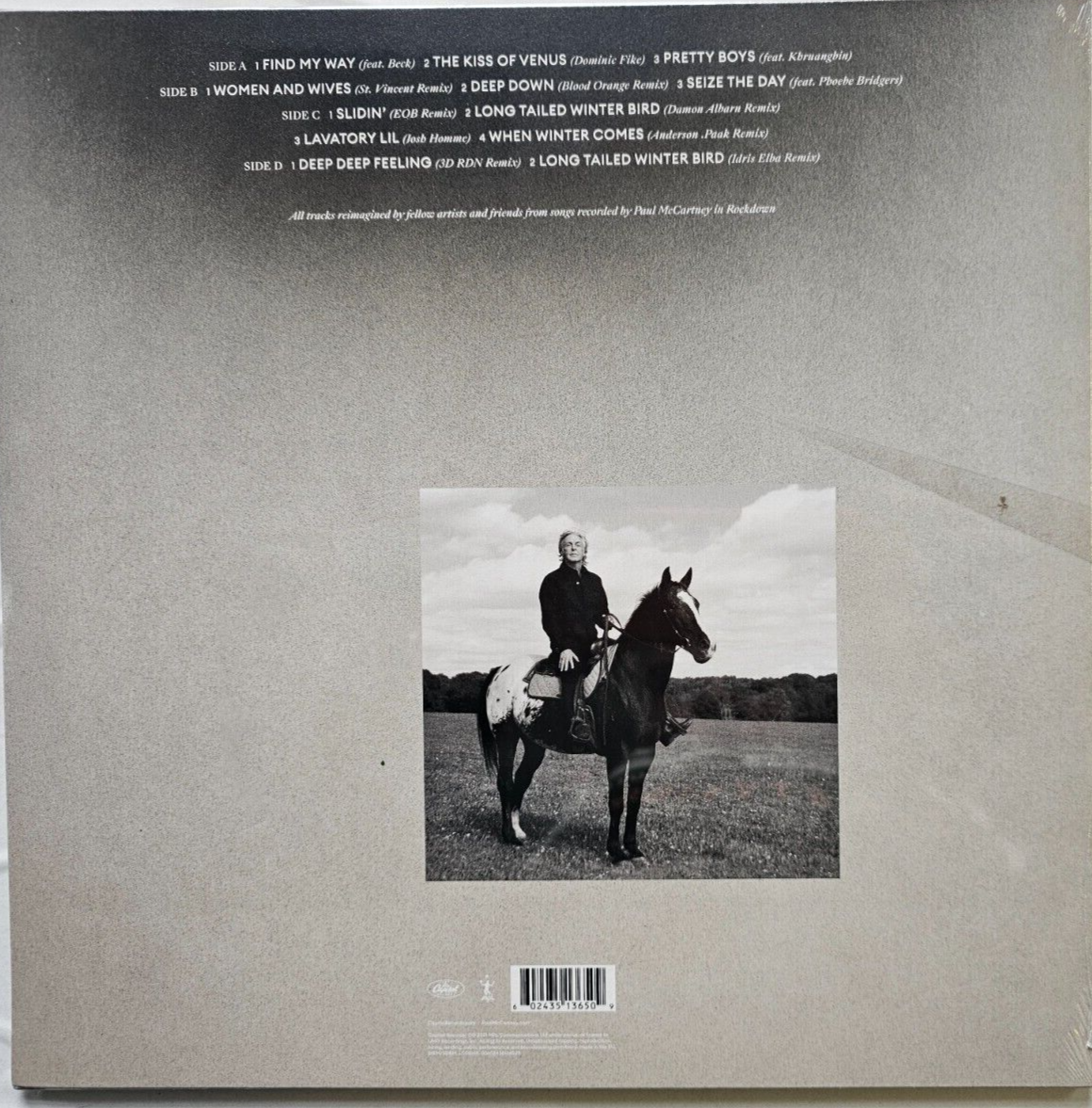 McCartney – McCartney III Imagined 2 x LP Album vinyl record 2021 new pop rock