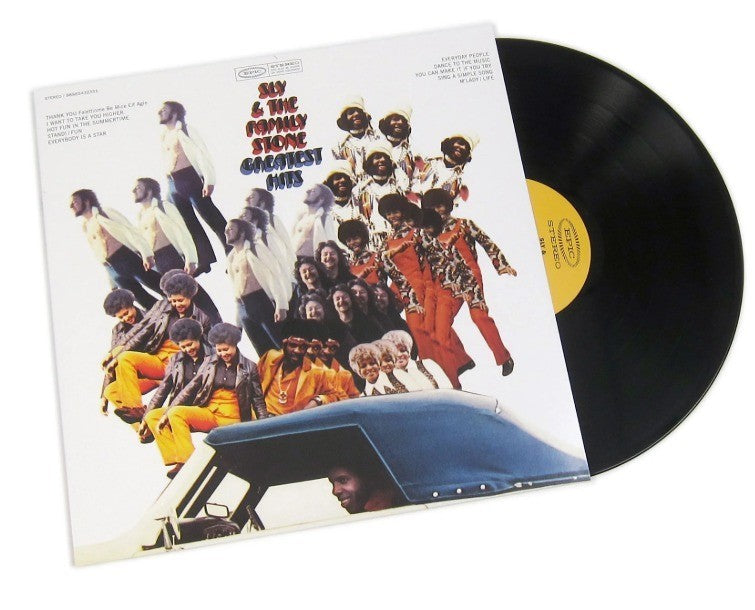 Sly & The Family Stone – Greatest Hits LP Album vinyl record 2017 compilation