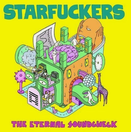 Starfuckers – The Eternal Soundcheck LP Album vinyl record 2020 import Italy