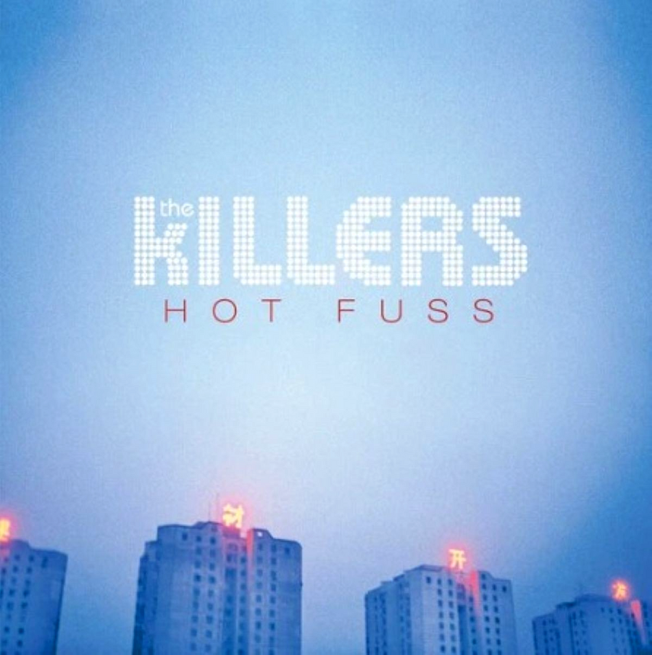 The Killers – Hot Fuss LP Album vinyl record 2016 reissue 180gram on Island