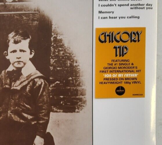Chicory Tip Son Of My Father 2013 limited edition brown LP Album vinyl record
