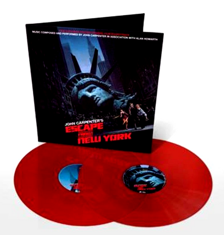 John Carpenter's Escape From New York OST LP Album Vinyl Record Reed 2026