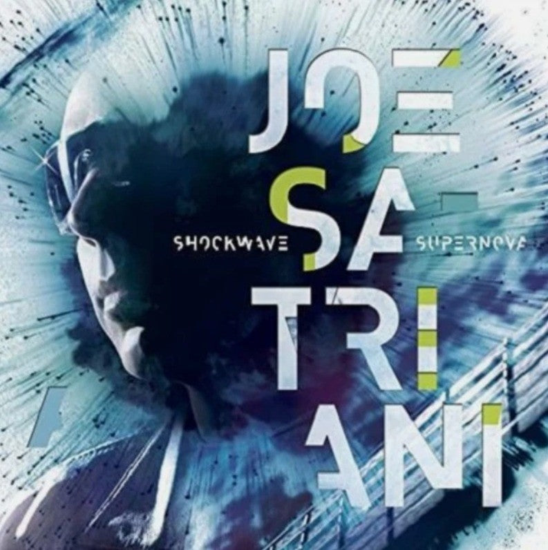 Joe Satriani Shockwave Supernova LP Album vinyl record 2015 on Sony black ed
