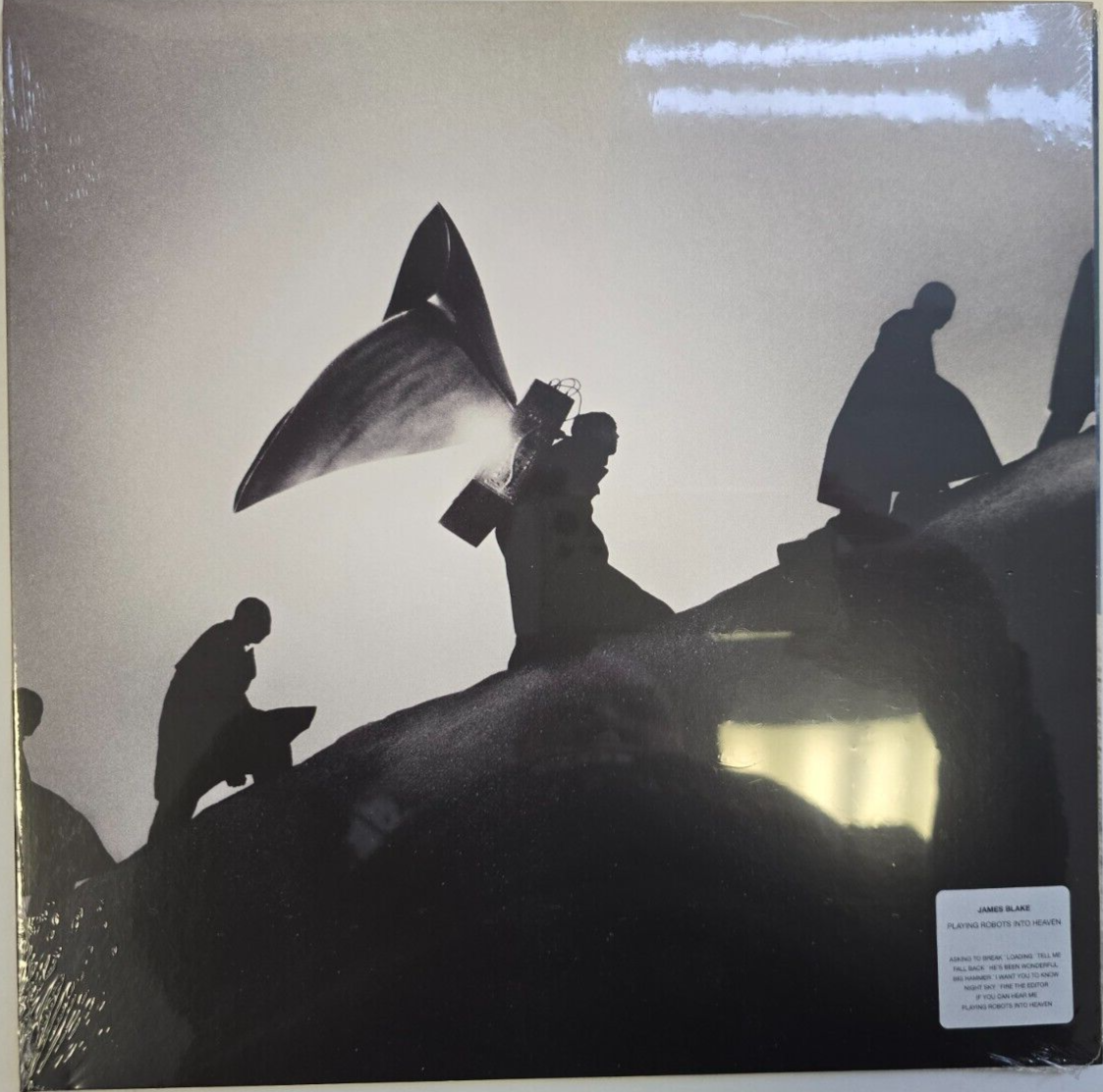 James Blake Playing Robots Into Heaven LP Album vinyl record limited clear 2023