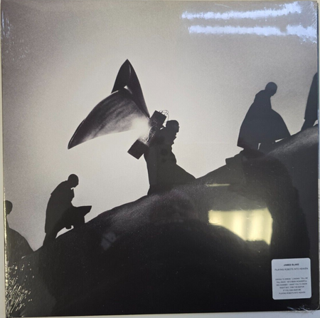 James Blake Playing Robots Into Heaven LP Album vinyl record limited clear 2023