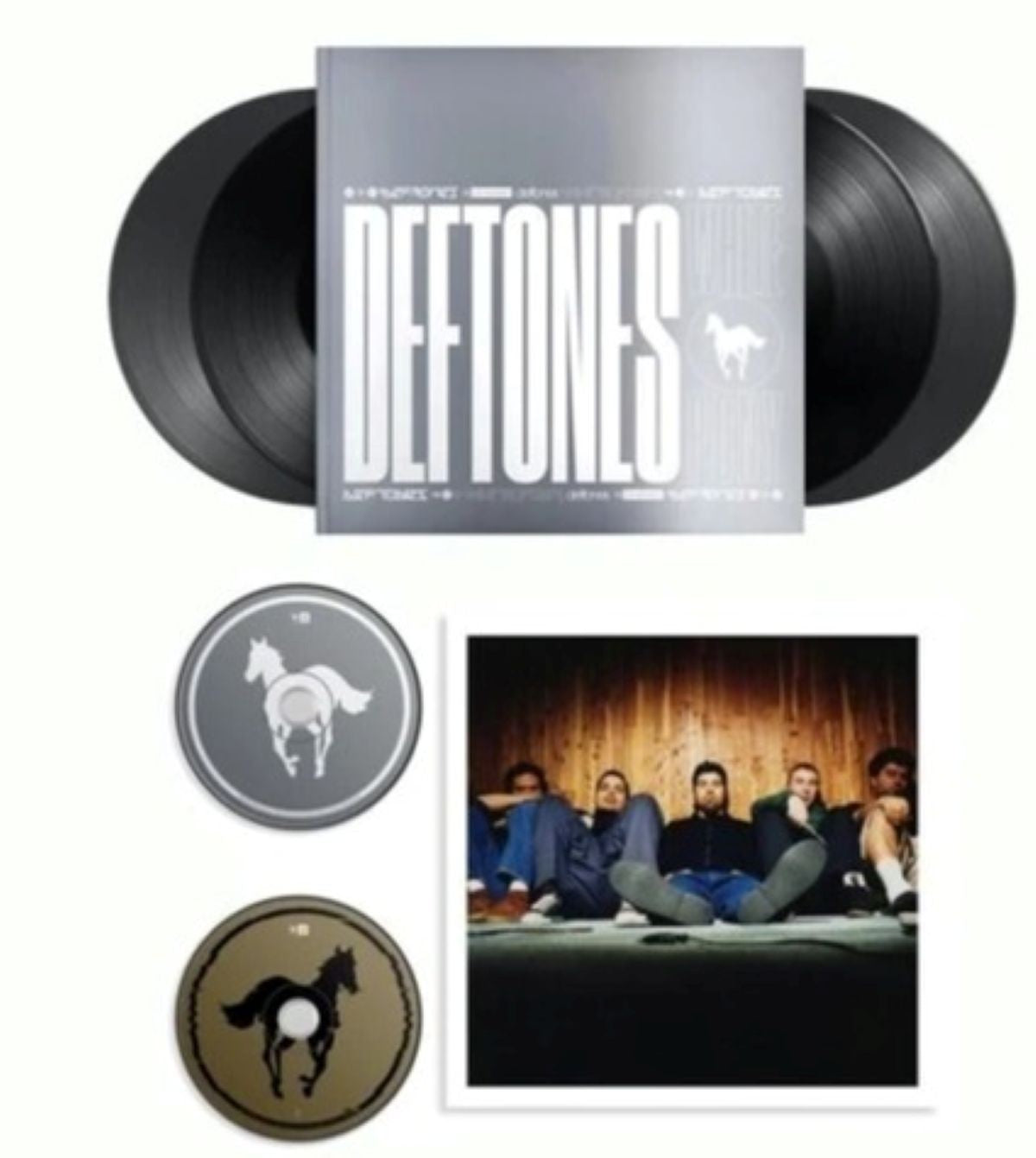 Deftones White Pony LP Album vinyl record limited numbered deluxe boxset 20th Ed