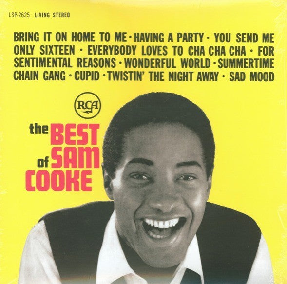 Sam Cooke The Best Of Sam Cooke LP Album vinyl record 2018 compilation reissue