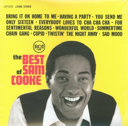 Sam Cooke The Best Of Sam Cooke LP Album vinyl record 2018 compilation reissue
