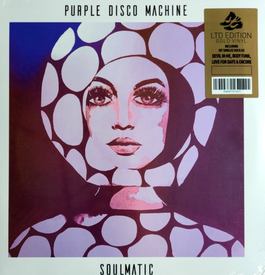 Purple Disco Machine Soulmatic LP Album vinyl record Limited 2 x Gold 2021
