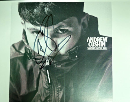 Andrew Cushin Hand-Signed Photograph Authentic Autographs on size A4 print
