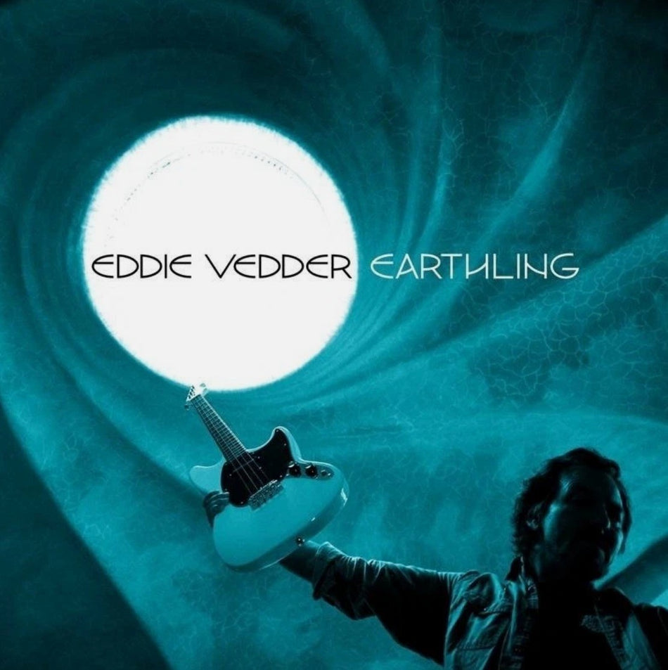Eddie Vedder Earthling LP Album vinyl record marbled 2022 rock Republic Records