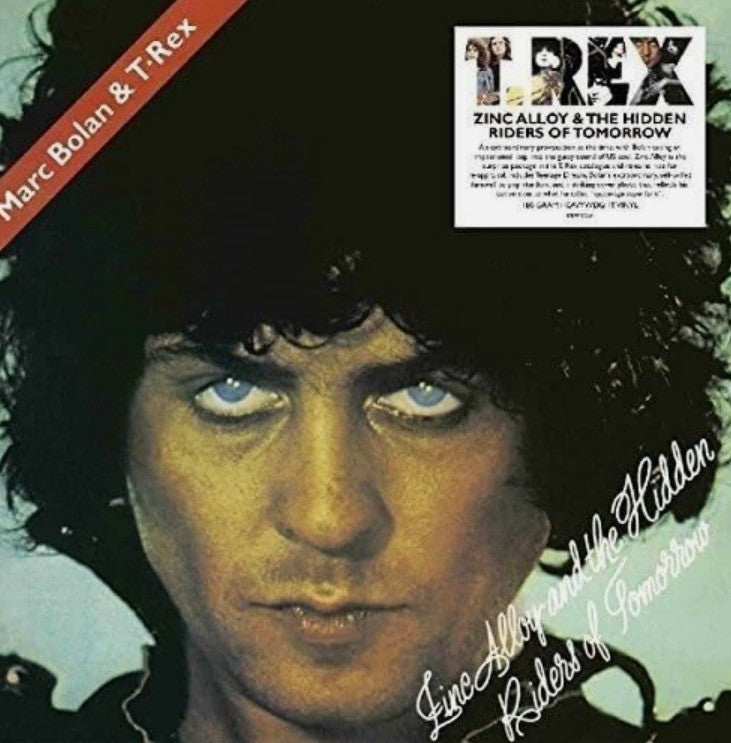 T Rex - Zinc Alloy And The Hidden Riders Of Tomorrow 2014 LP Vinyl record NEW