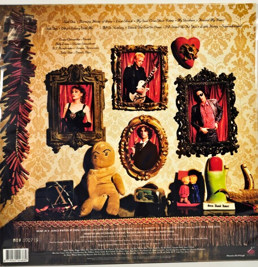X – Ain't Love Grand Limited edition gold  numbered LP Album vinyl record 2023