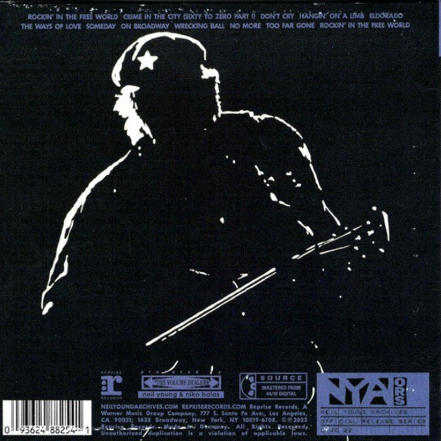 Neil Young Freedom CD Album in Digipak 2024 remastered reissue on reprise