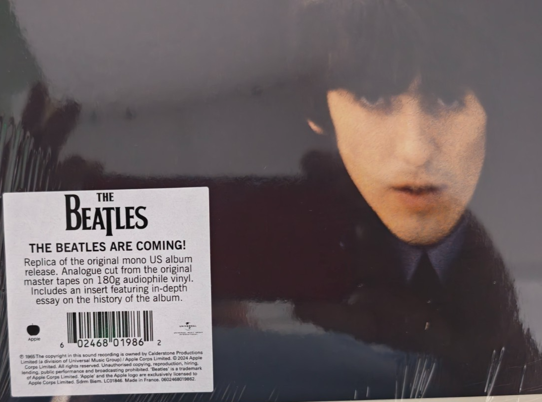 The Beatles The Early Beatles LP Album vinyl record 2024 remastered Reissue Mono