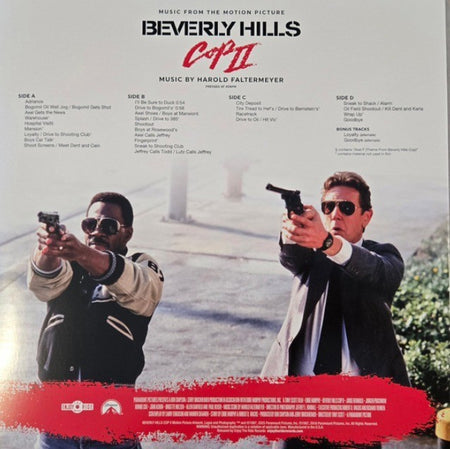 Nile Rodgers Beverly Hills Cop II OST LP Album vinyl record 2 x limited Red