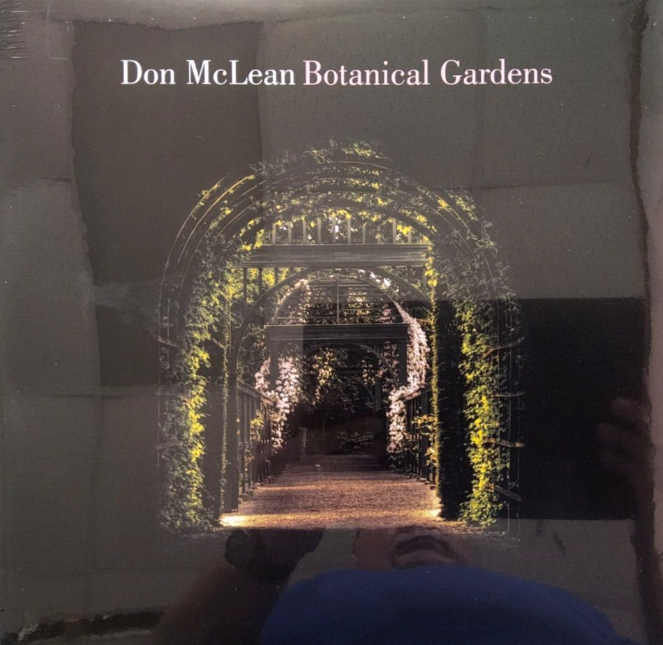 Don McLean - Botanical Gardens 2018 LP Album vinyl record with bundled CD Mint