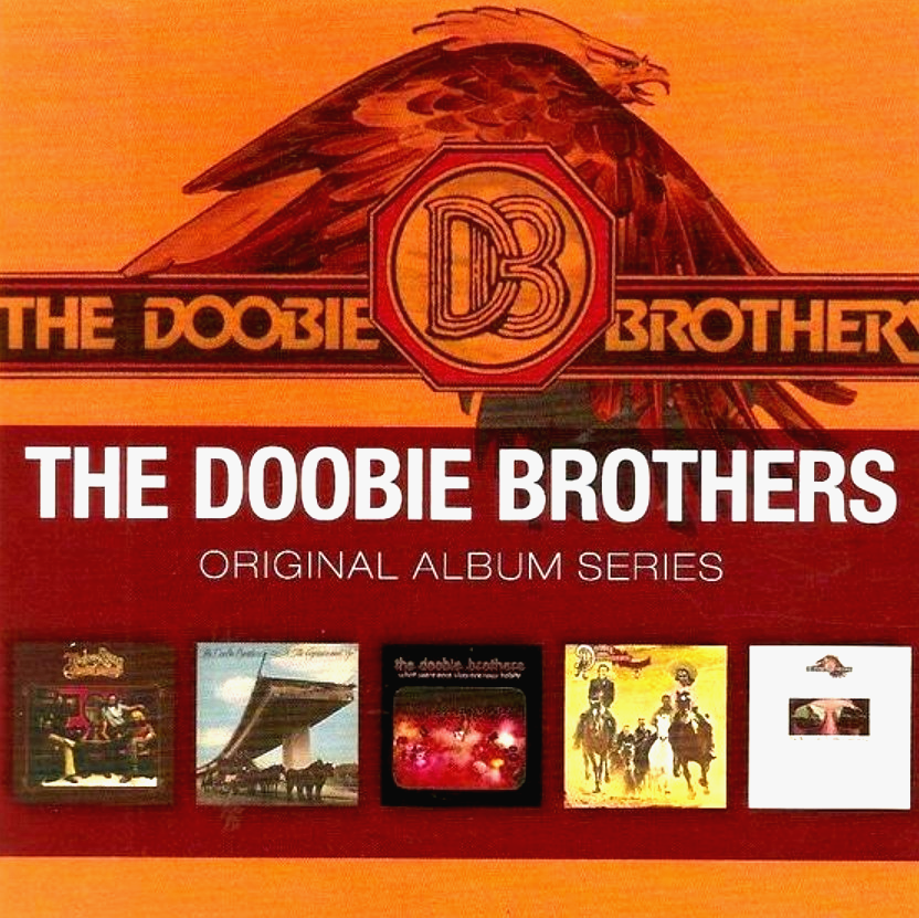 The Doobie Brothers Original Album Classics CD Boxset 5 Disc Set on Warner 2011