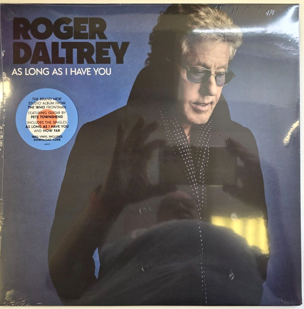 Roger Daltrey As Long As I Have You LP Album vinyl record 180gram 2018 Polydor