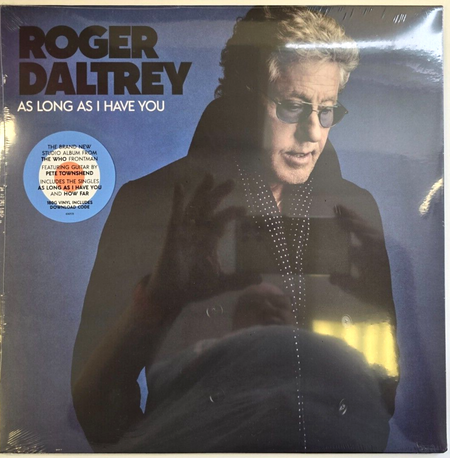 Roger Daltrey As Long As I Have You LP Album vinyl record 180gram 2018 Polydor