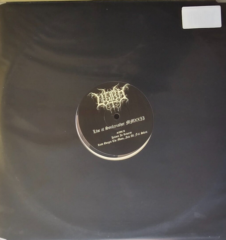 Ultha Live At Soulcrusher 2022 LP Album Vinyl record NEW 2023 black metal clear