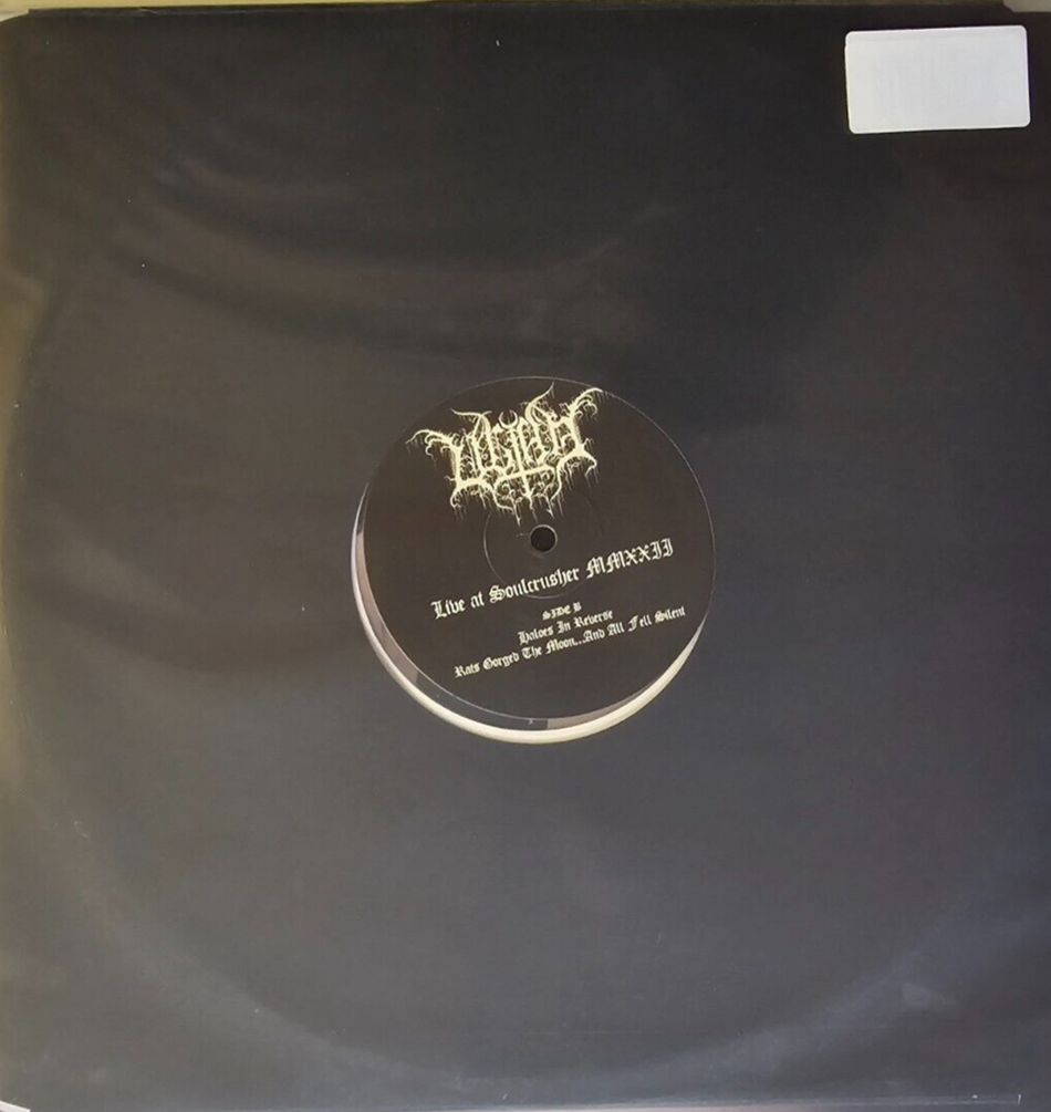 Ultha Live At Soulcrusher 2022 LP Album Vinyl record NEW 2023 black metal clear