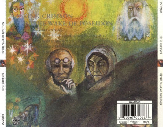 King Crimson In The Wake Of Poseidon CD Album 2004 on Discipline Global Mobile
