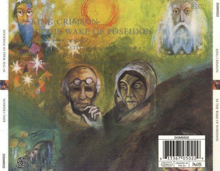King Crimson In The Wake Of Poseidon CD Album 2004 on Discipline Global Mobile