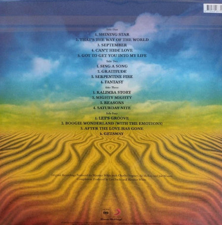 Earth Wind & Fire Greatest Hits LP Album vinyl record remastered compilation