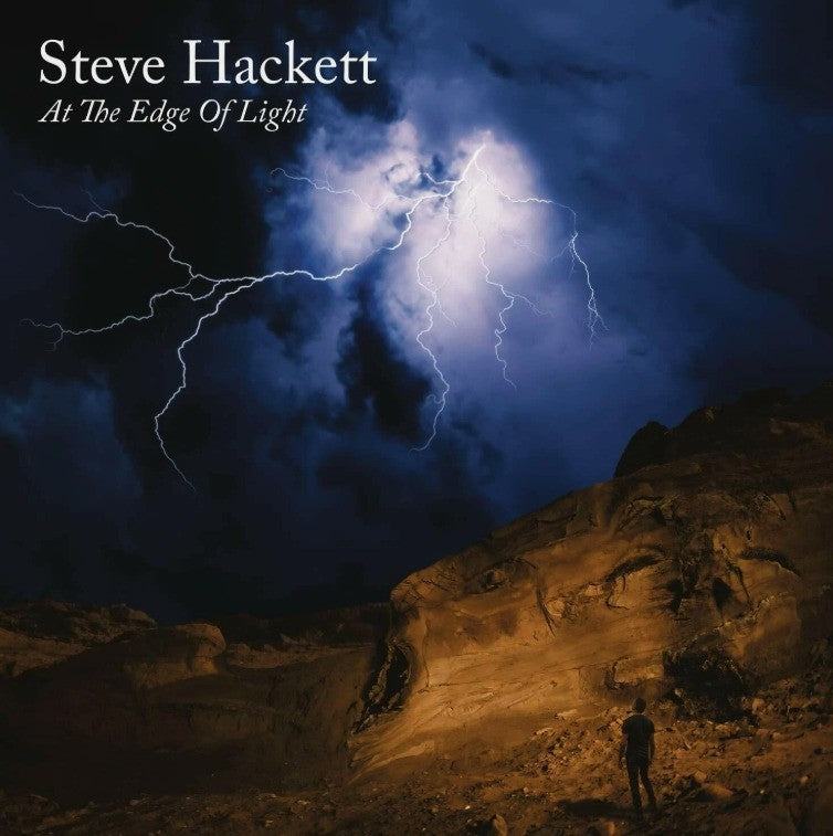 Steve Hackett At The Edge Of Light LP Album vinyl record 2019 + CD Inside Out