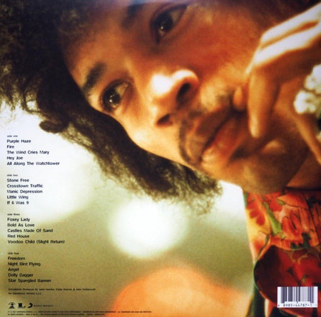 Jimi Hendrix Experience Hendrix The Best Of Jimi Hendrix LP Album Vinyl Record