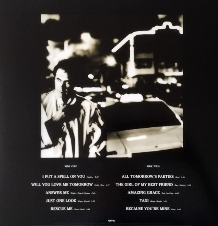 Bryan Ferry Taxi LP Album vinyl record 2022 Limited Album Day Edition on BMG