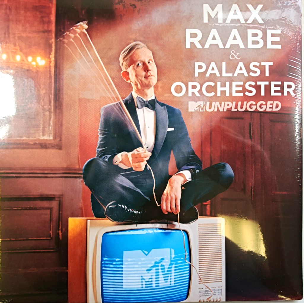Max Raabe & Palast Orchester MTV Unplugged LP Album vinyl record 2019