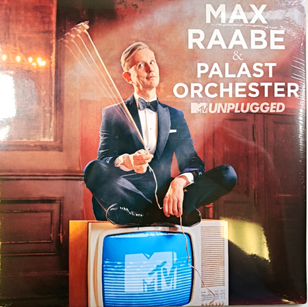 Max Raabe & Palast Orchester MTV Unplugged LP Album vinyl record 2019
