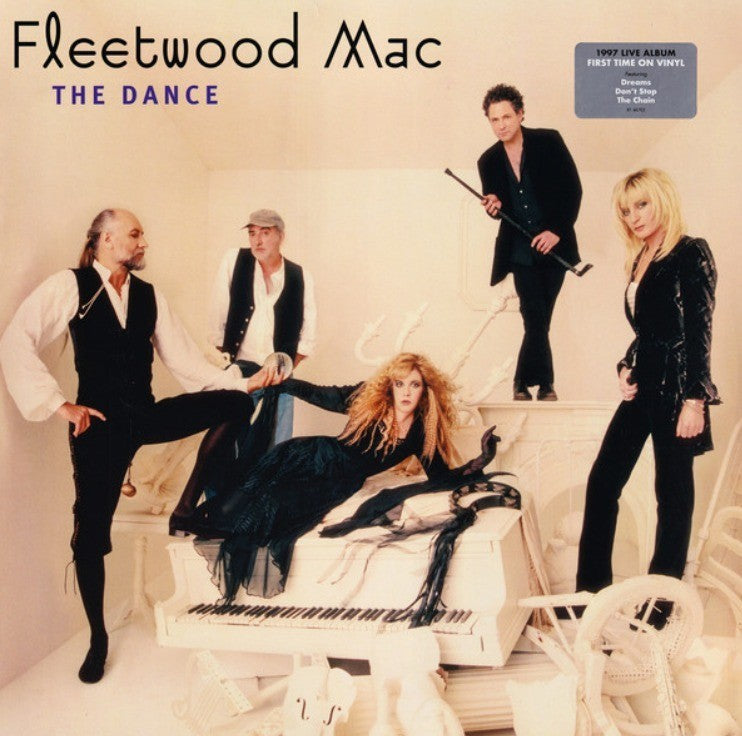 Fleetwood Mac The Dance LP Album Vinyl record 2021 reissue on Reprise Records