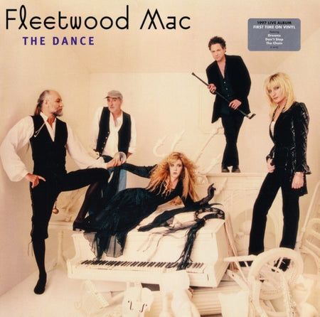 Fleetwood Mac The Dance LP Album Vinyl record 2021 reissue on Reprise Records