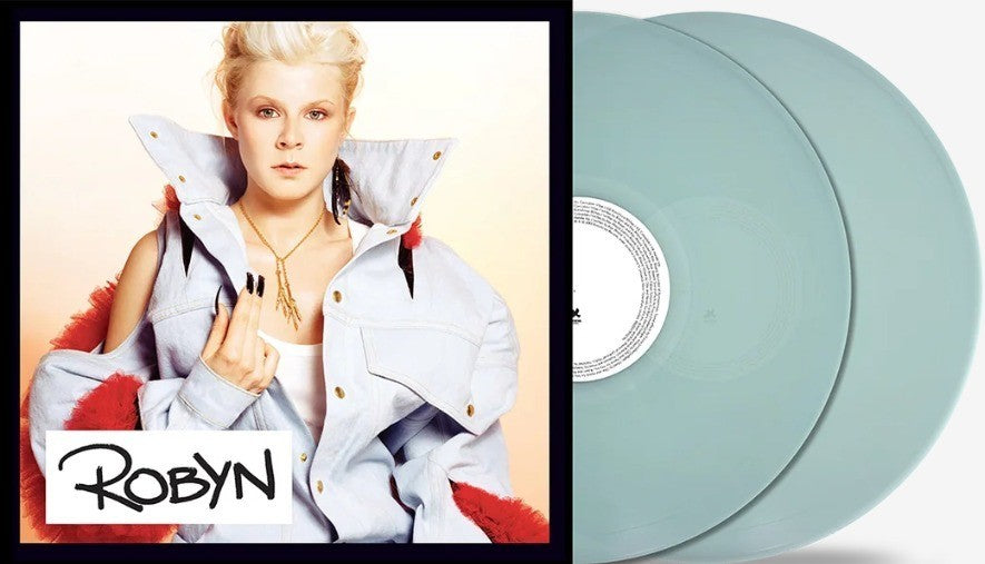 Robyn Robyn LP Album vinyl record 2025 Coke Coloured 20th Anniversary reissue