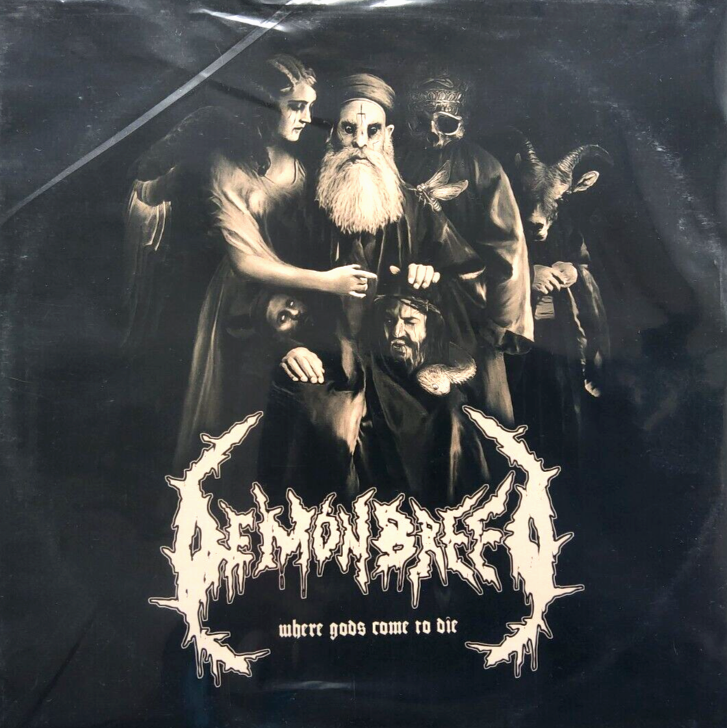 Demonbreed: Where Gods Come to Die 2016 Limited LP Album vinyl record NM