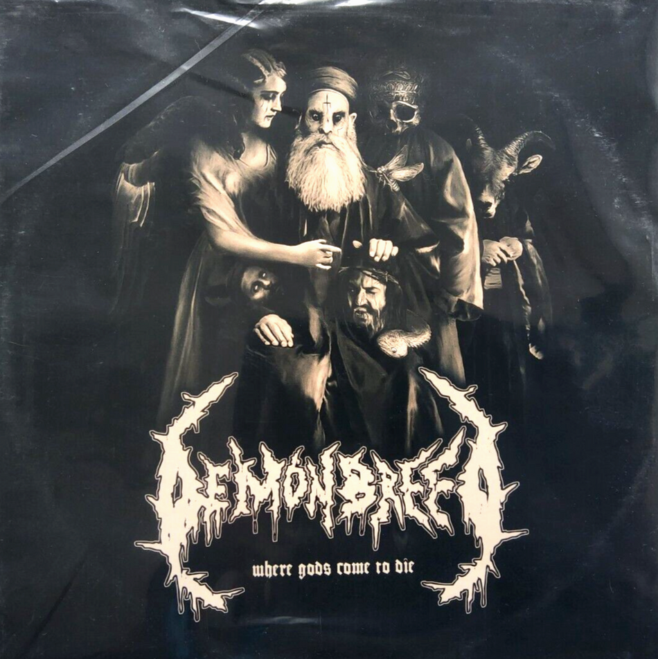 Demonbreed: Where Gods Come to Die 2016 Limited LP Album vinyl record NM