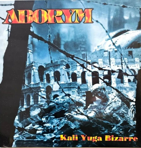 Aborym Kali Yuga Bizarre LP Album vinyl record limited reissue black metal 2022