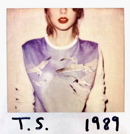 Taylor Swift 1989 LP Album vinyl record 2023 on Big Machine reissue big machine