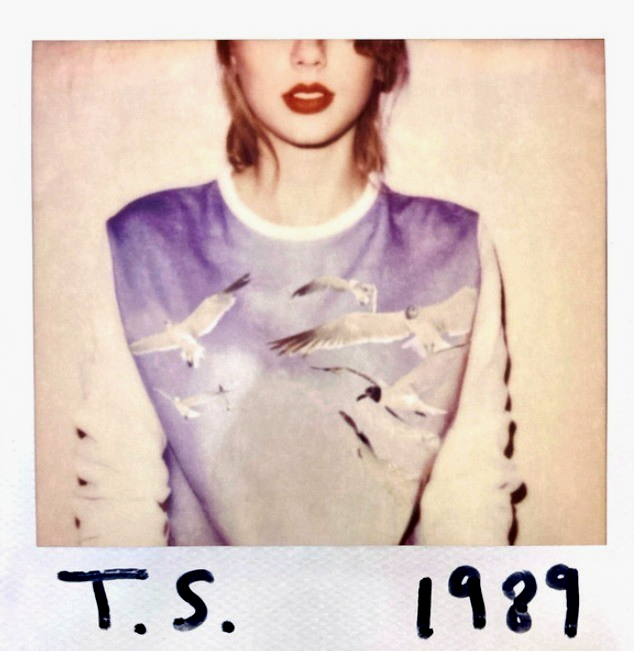 Taylor Swift 1989 LP Album vinyl record 2023 on Big Machine reissue big machine