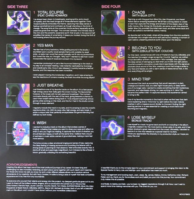 Ferry Corsten – Connect LP Album vinyl record  limited numbered purple 180g 2025